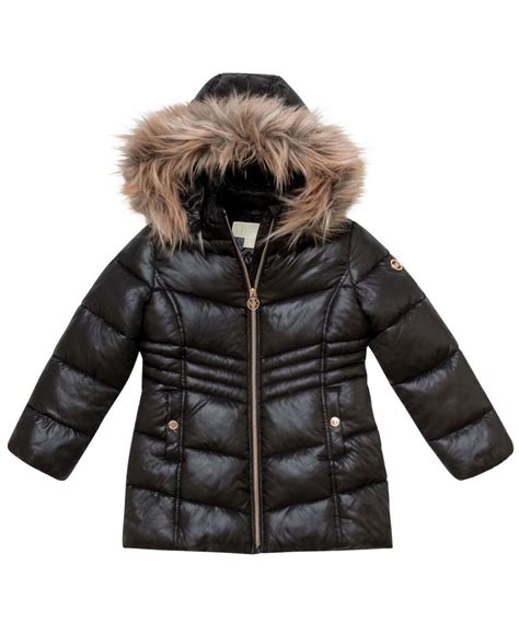 michael kors children's coat|Michael Kors Kids: Designer Clothes For Girls .